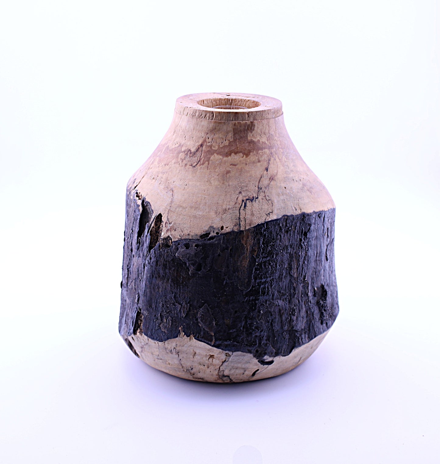 Maple Wood Flower Vase