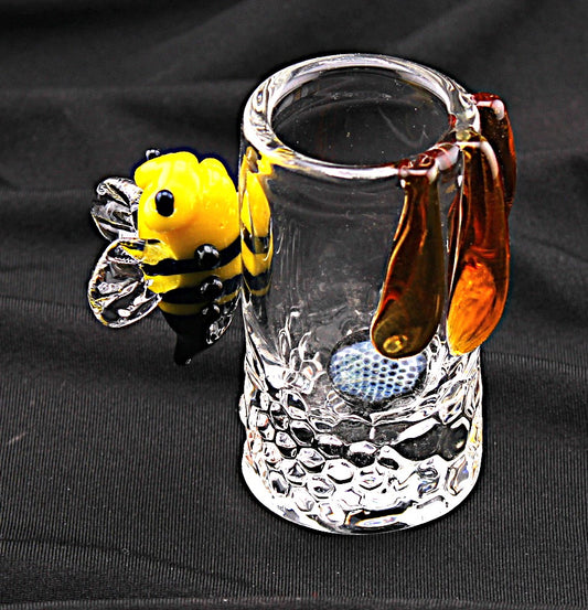 Shot Glass Bee