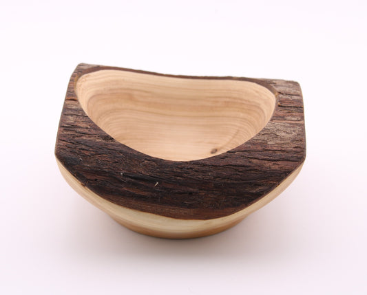 Natural Edge Cedar Wood Bowl