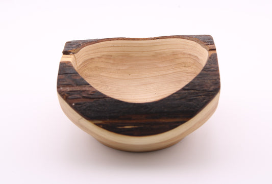 Natural Edge Cedar Wood Bowl