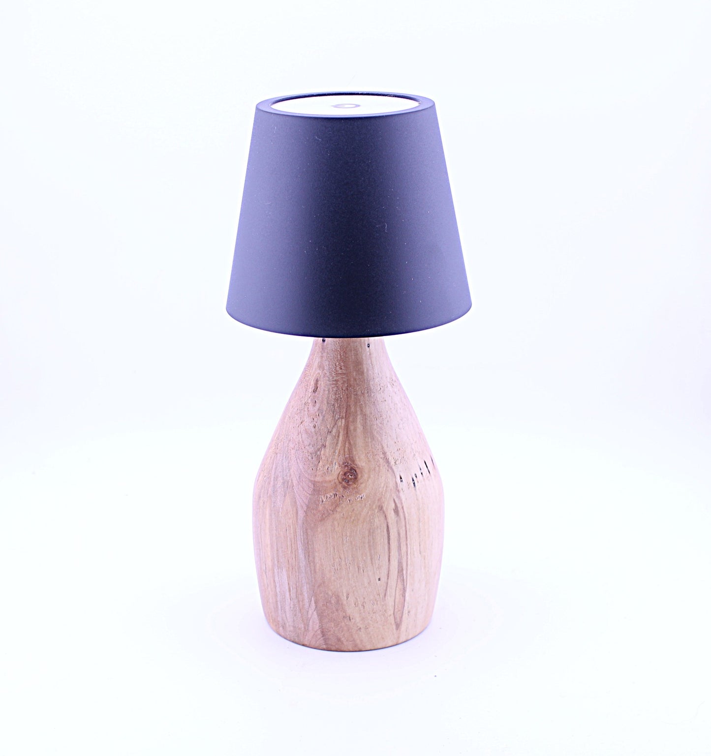 Spalted Maple Cordless LED ReChargeable Lamp