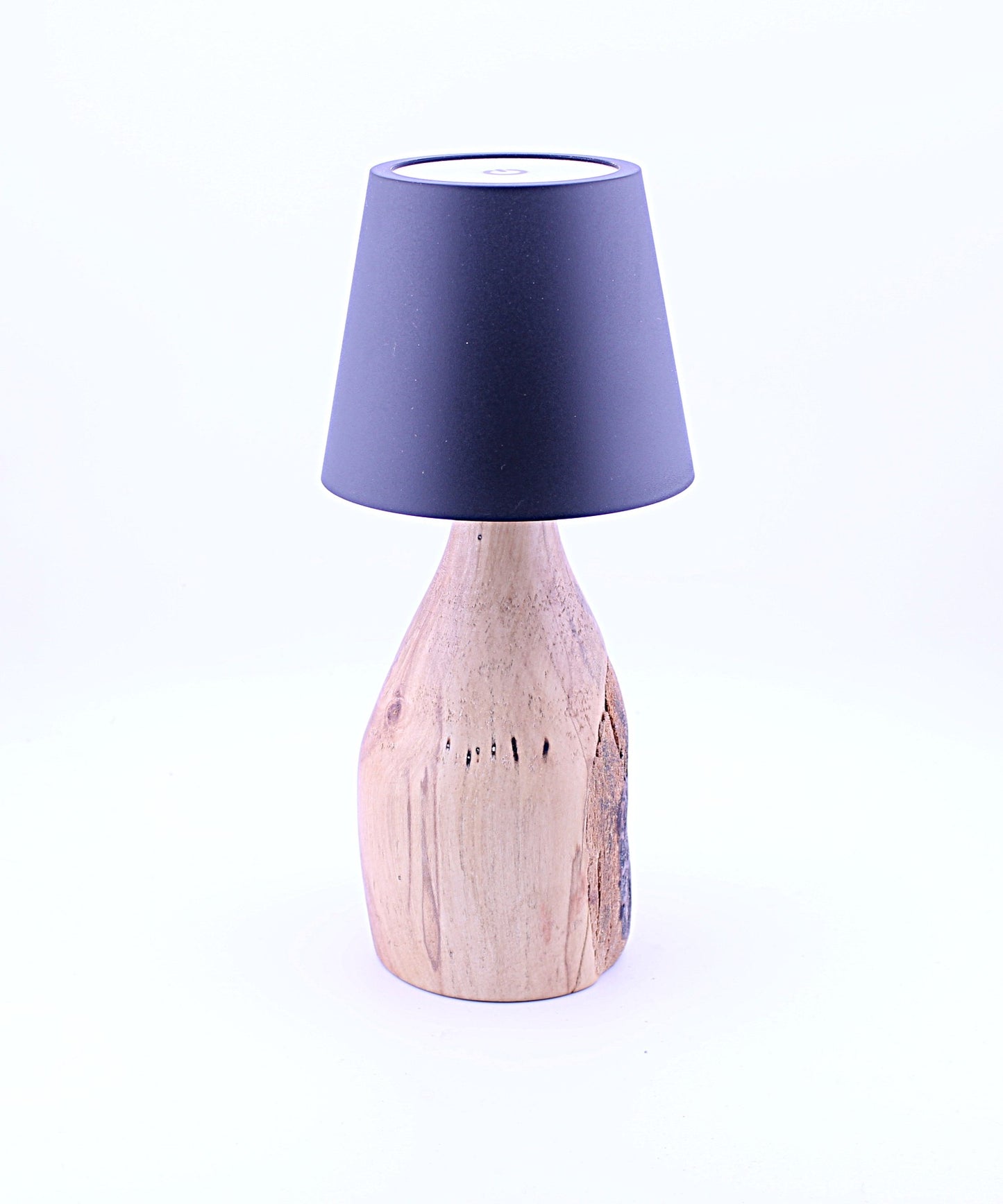 Spalted Maple Cordless LED ReChargeable Lamp
