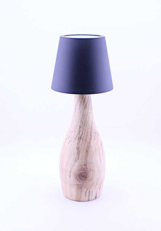 Spalted MapleCordless LED ReChargeable Lamp