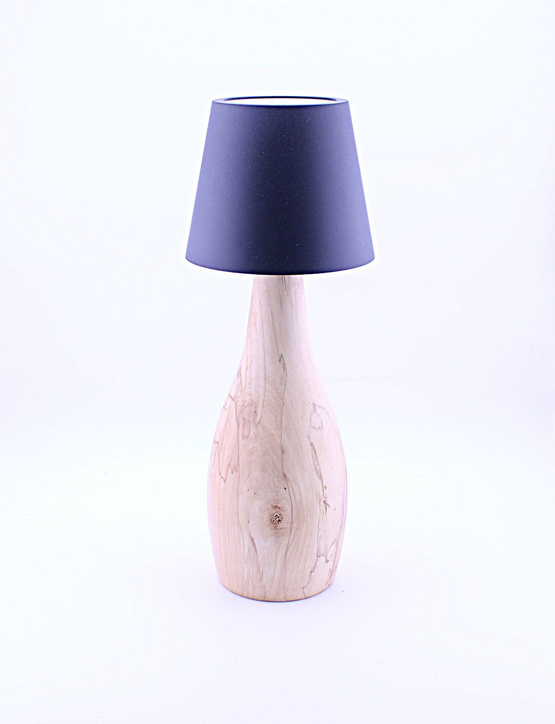 Spalted MapleCordless LED ReChargeable Lamp