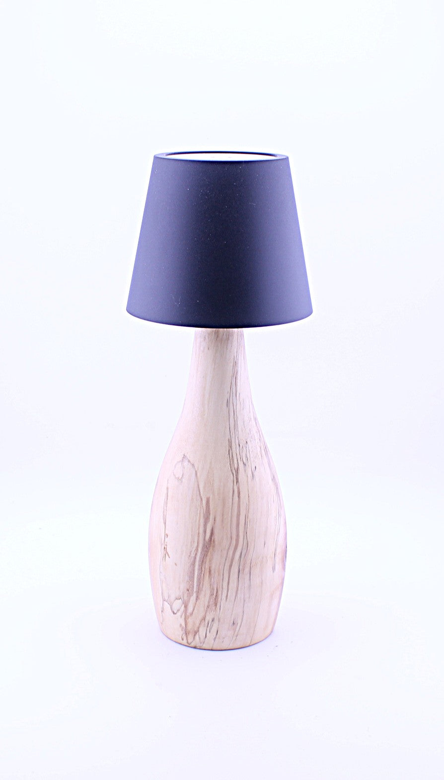 Spalted MapleCordless LED ReChargeable Lamp