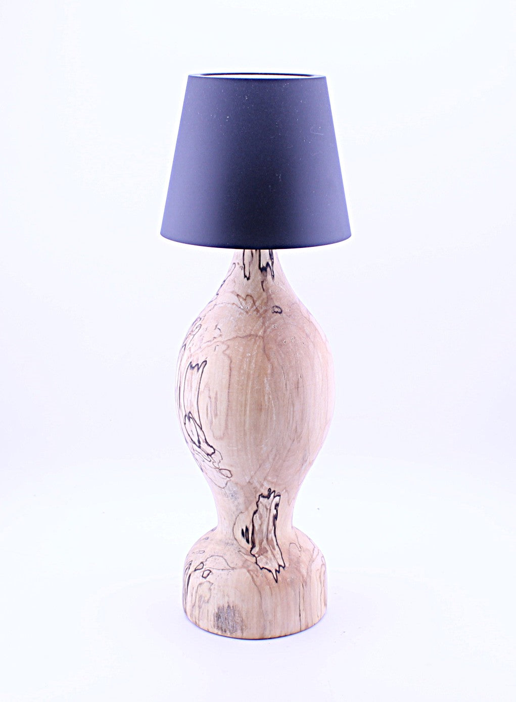 Spalted Maple Cordless LED ReChargeable Lamp