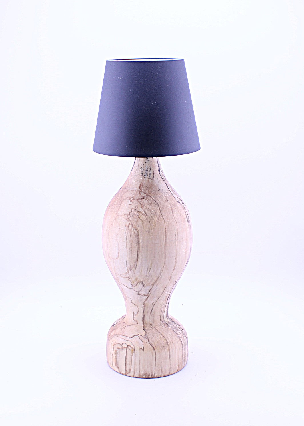Spalted Maple Cordless LED ReChargeable Lamp