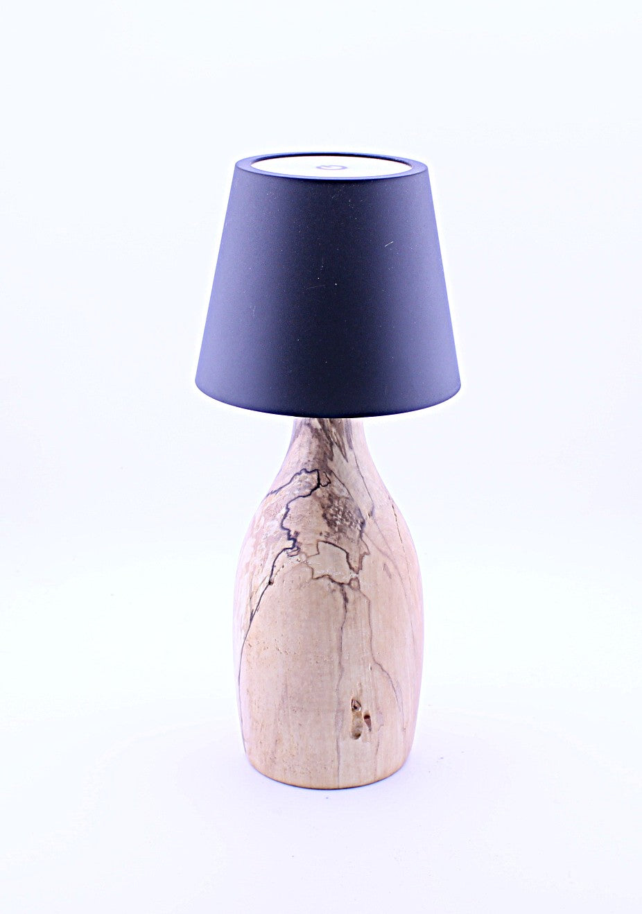 Spalted Maple Cordless LED ReChargeable Lamp