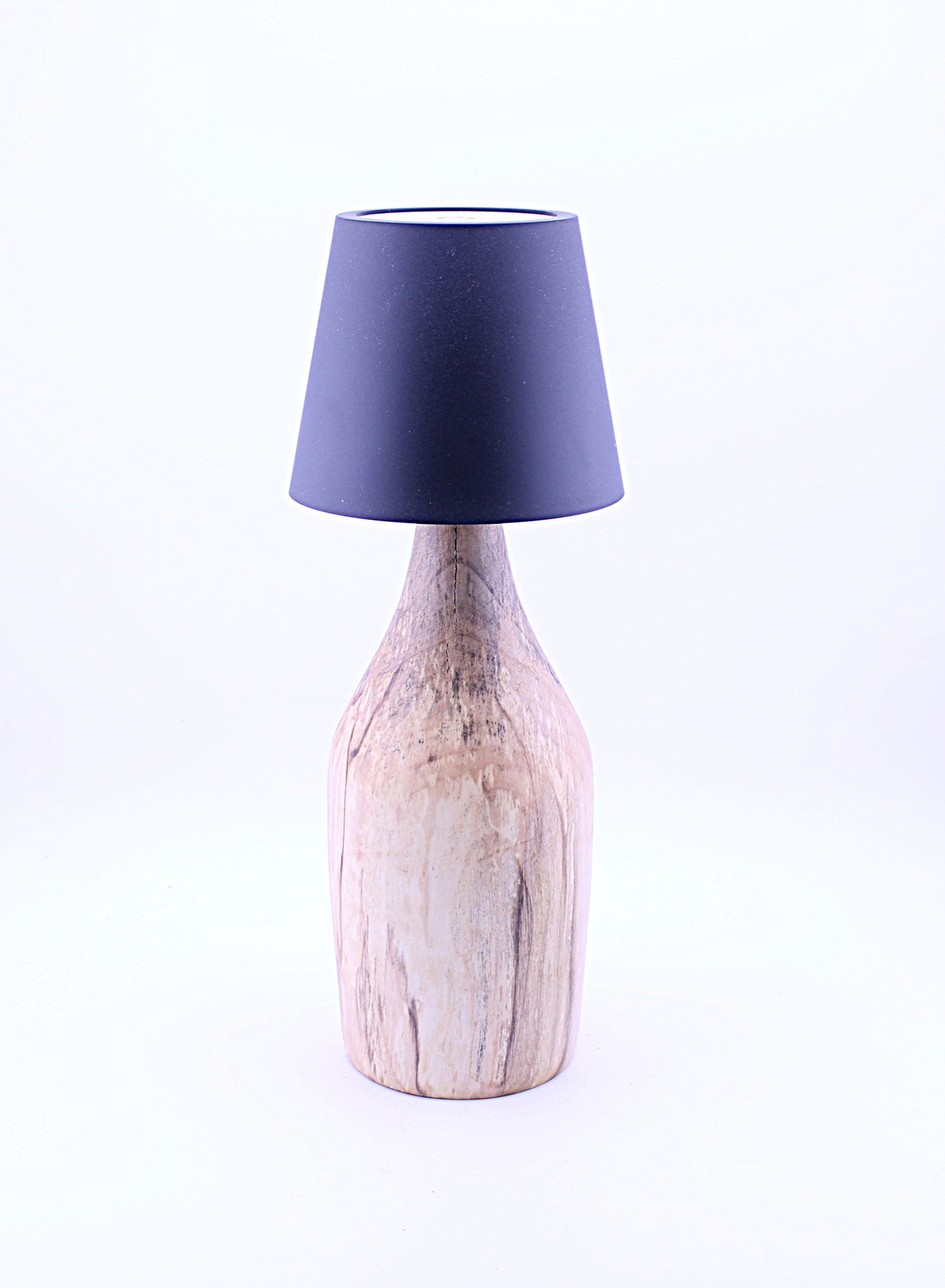 Spalted Maple Cordless LED ReChargeable Lamp