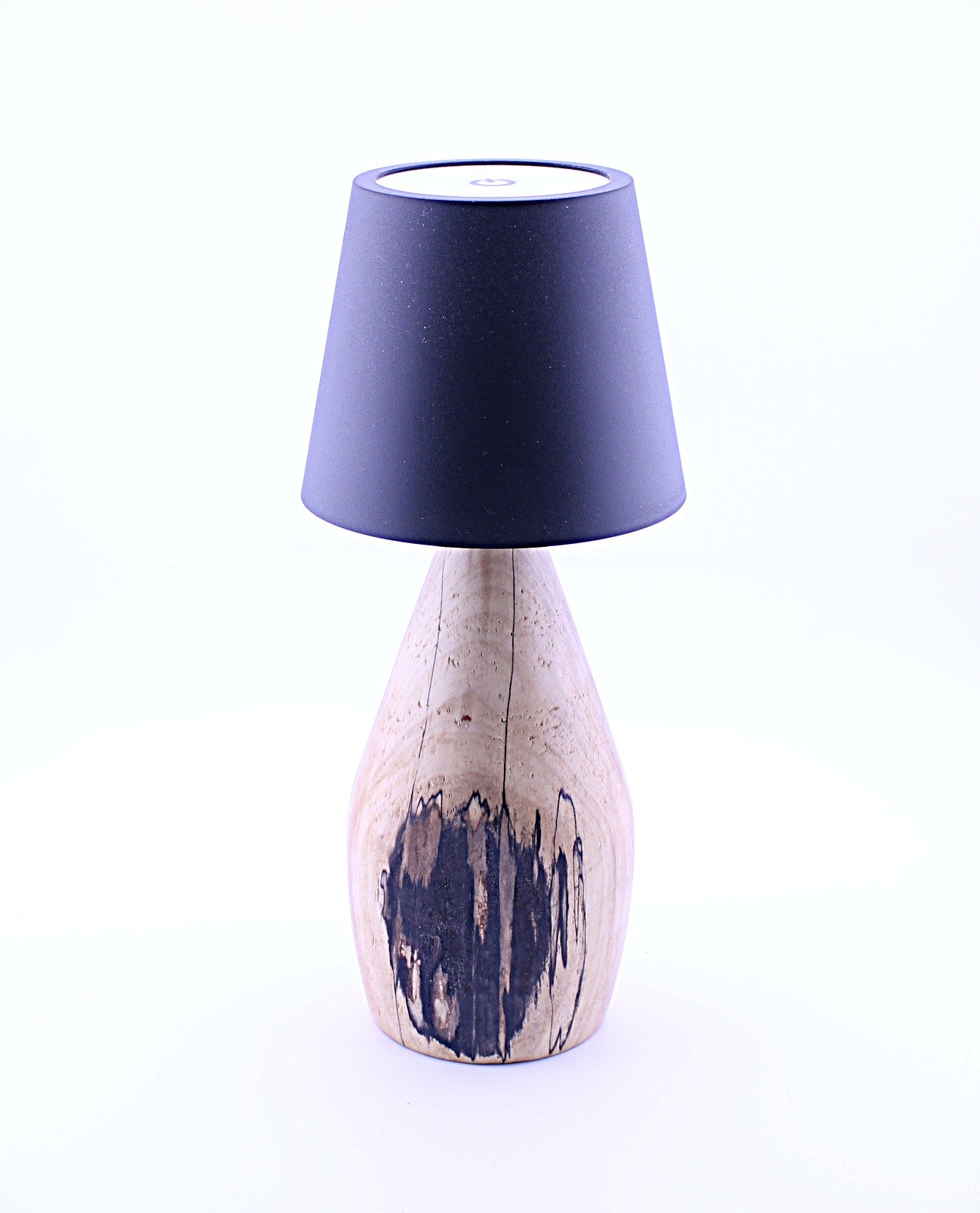 Spalted Maple Cordless LED ReChargeable Lamp