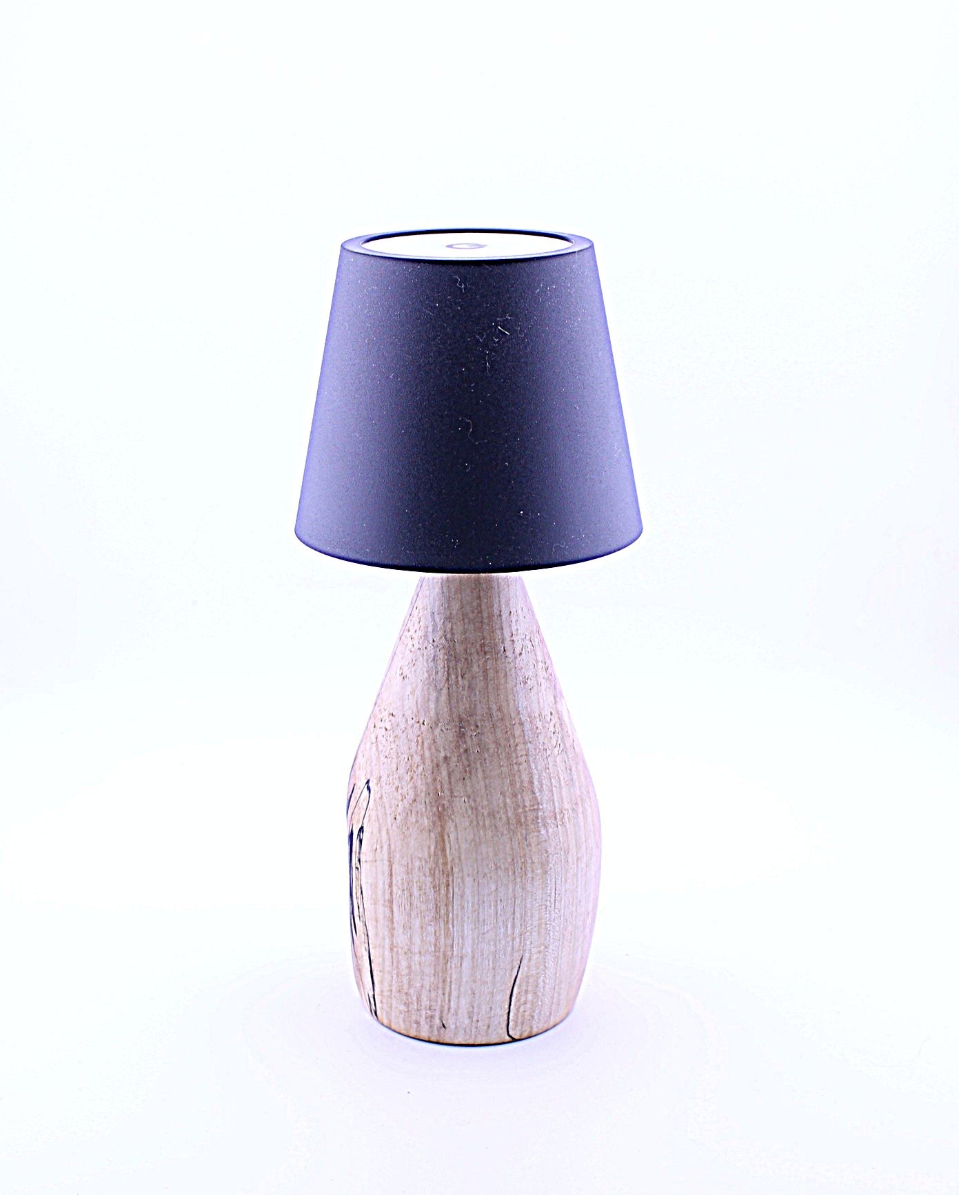 Spalted Maple Cordless LED ReChargeable Lamp