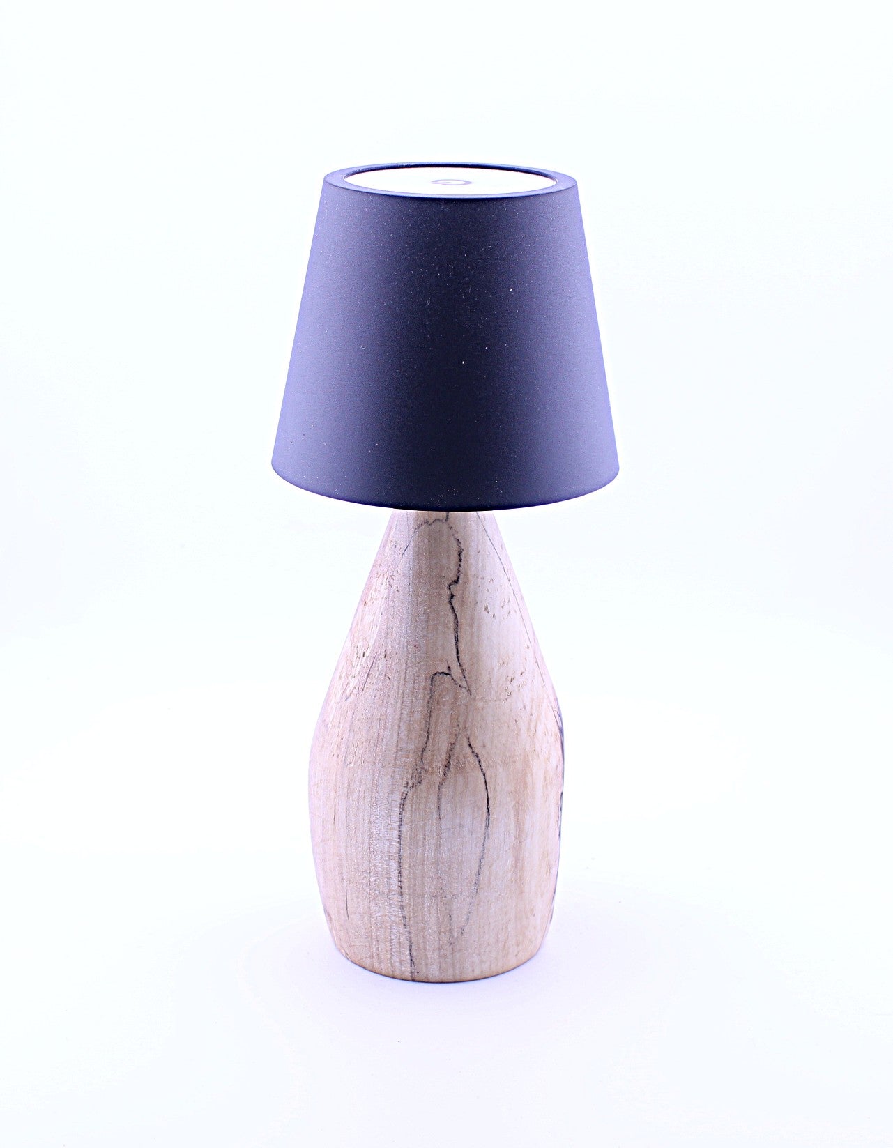 Spalted Maple Cordless LED ReChargeable Lamp