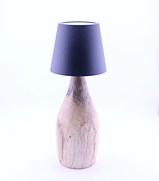 Spalted Maple Cordless LED ReChargeable Lamp