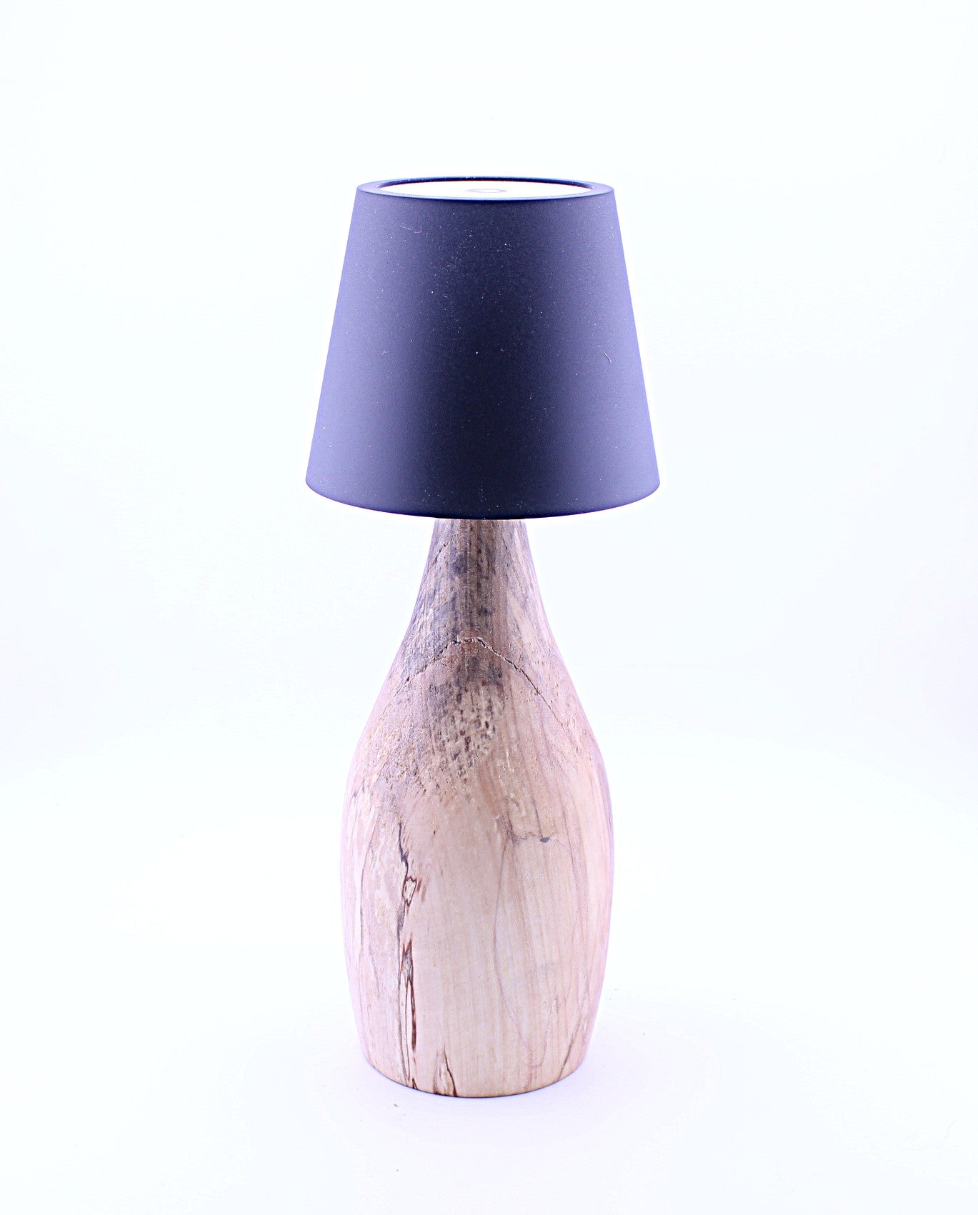 Spalted Maple Cordless LED ReChargeable Lamp