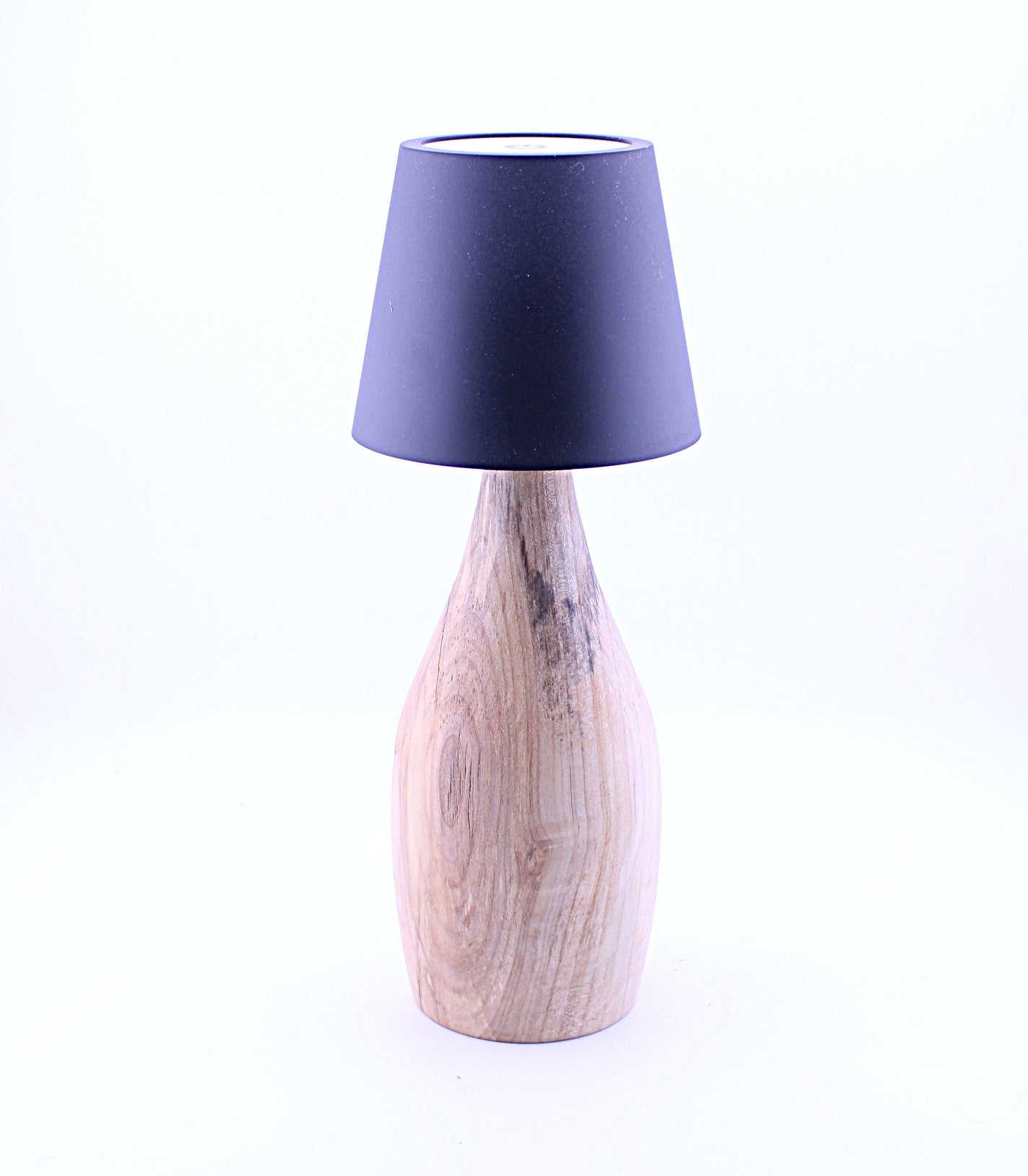 Spalted Maple Cordless LED ReChargeable Lamp