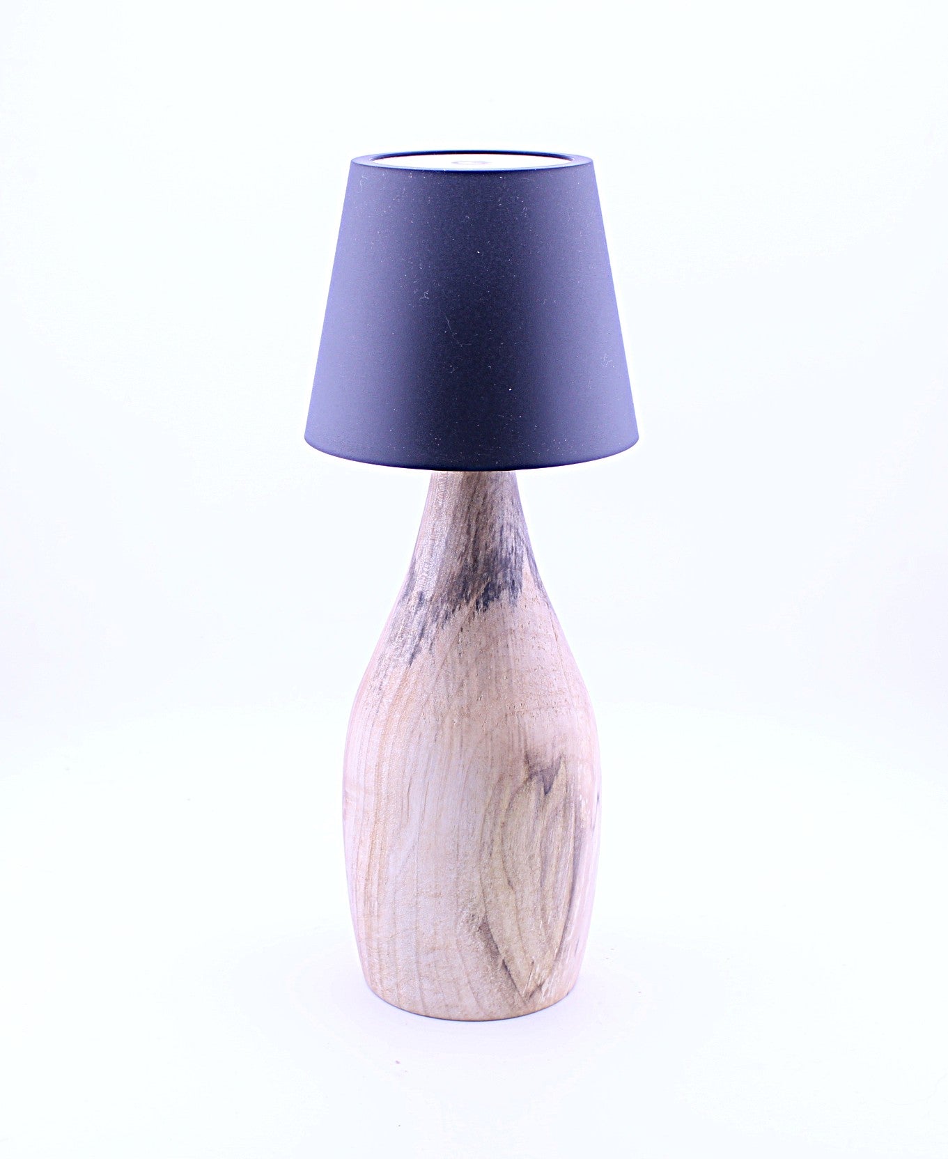 Spalted Maple Cordless LED ReChargeable Lamp