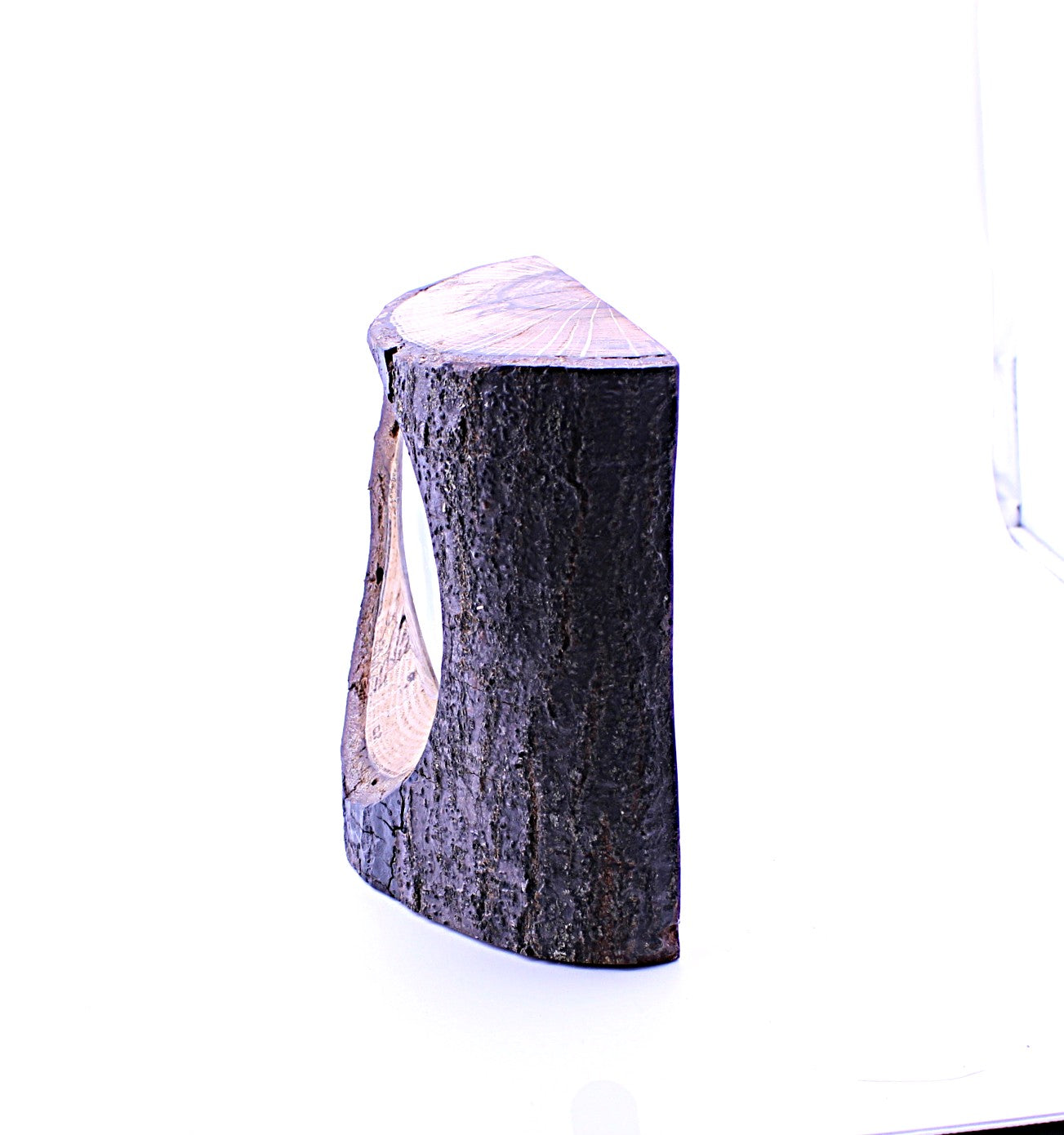 Red Oak Wood Wall / Mantle / Desk / Shelf Clock