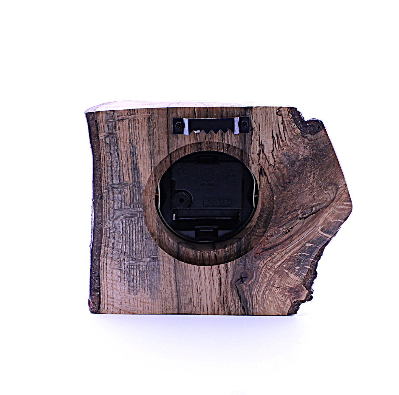 Red Oak Wood Wall / Mantle / Desk / Shelf Clock