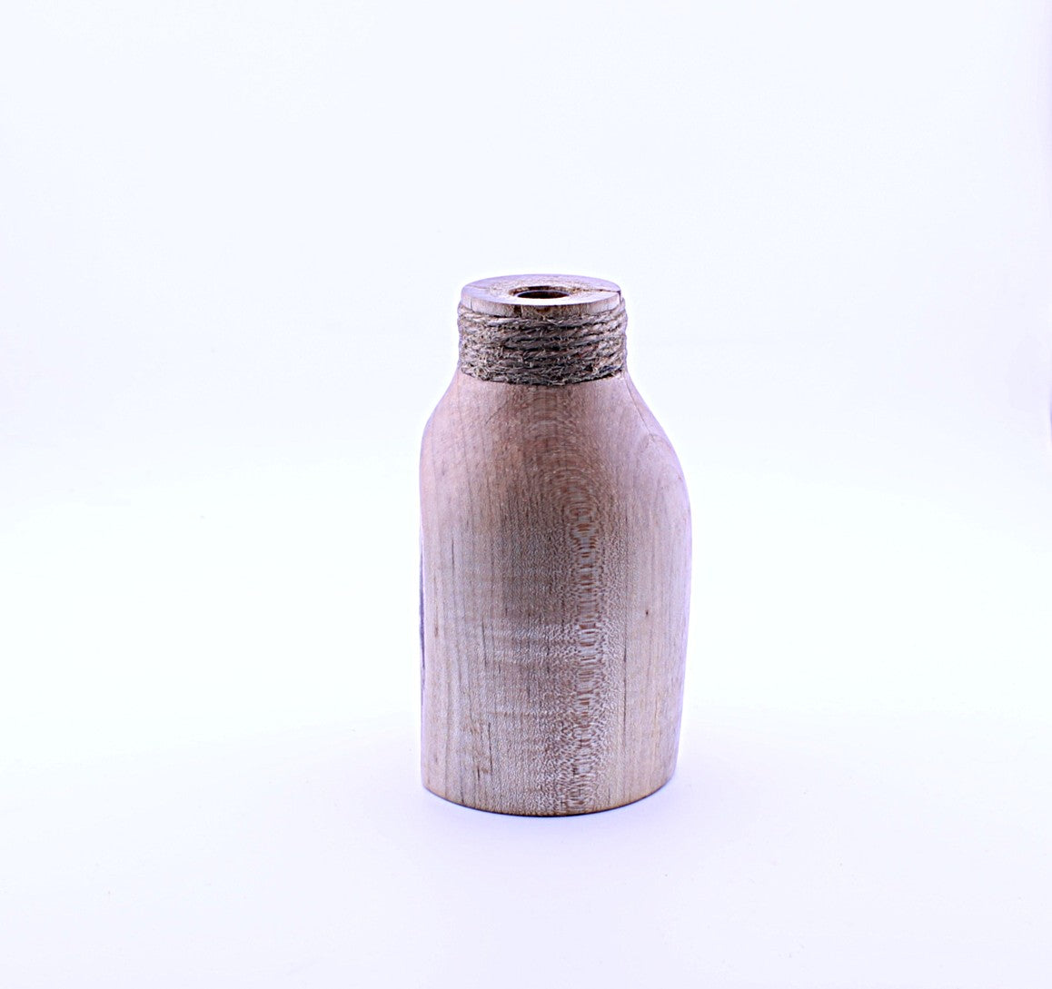 Cherry Wood Bud Vase