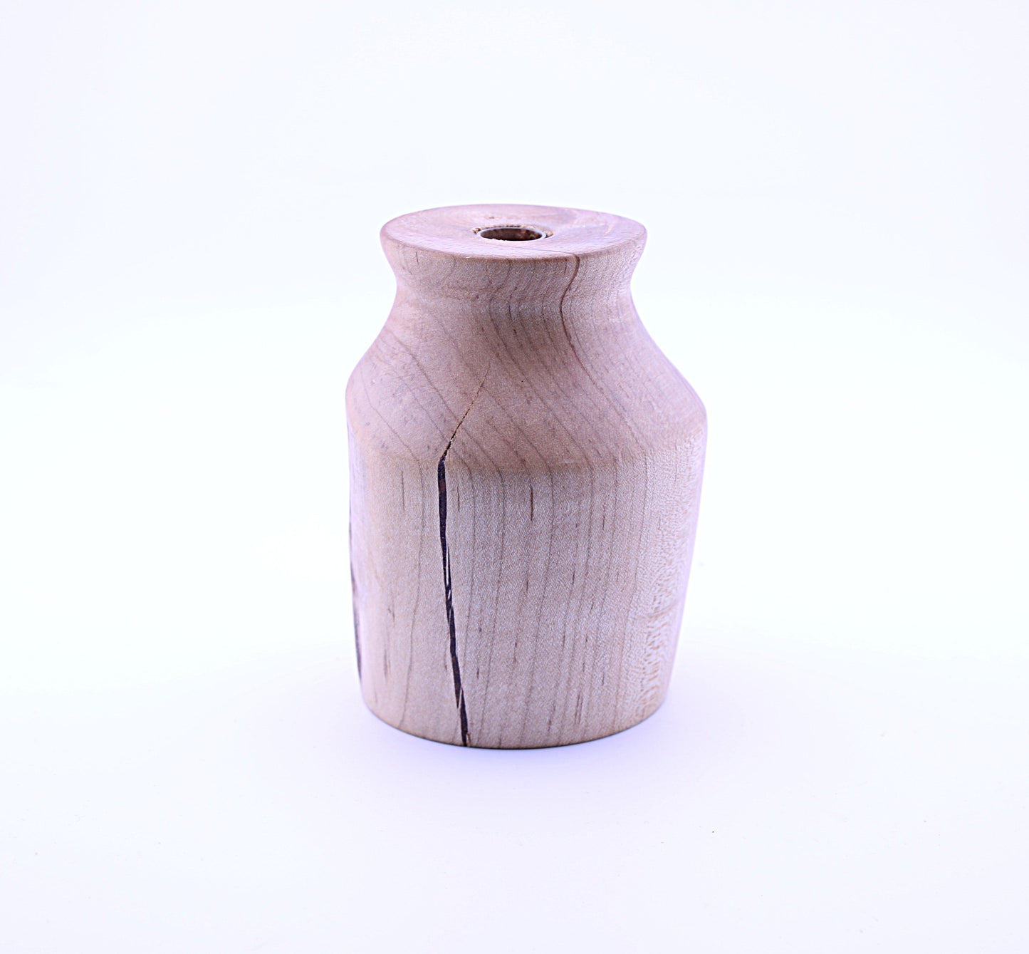 Cherry Wood Bud Vase