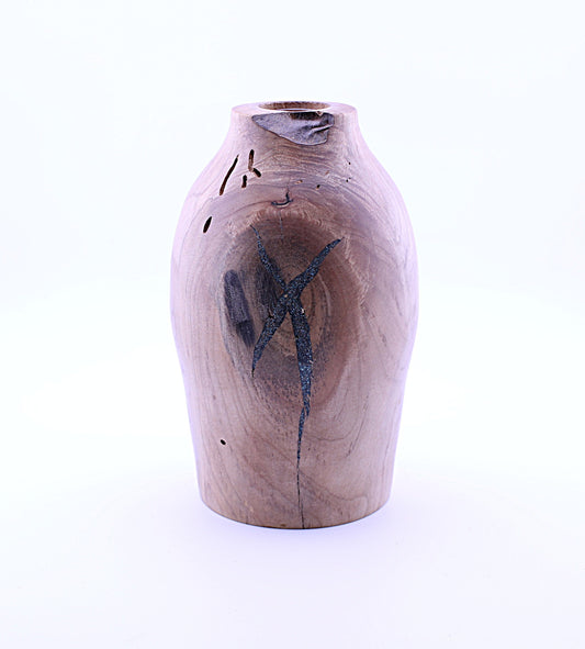 Cherry Wood Flower Vase