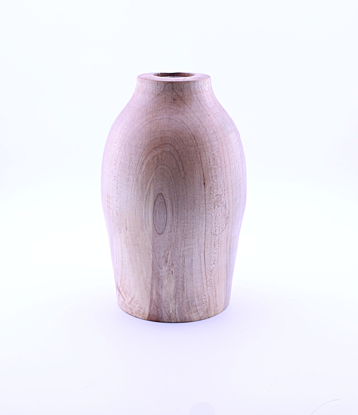 Cherry Wood Flower Vase