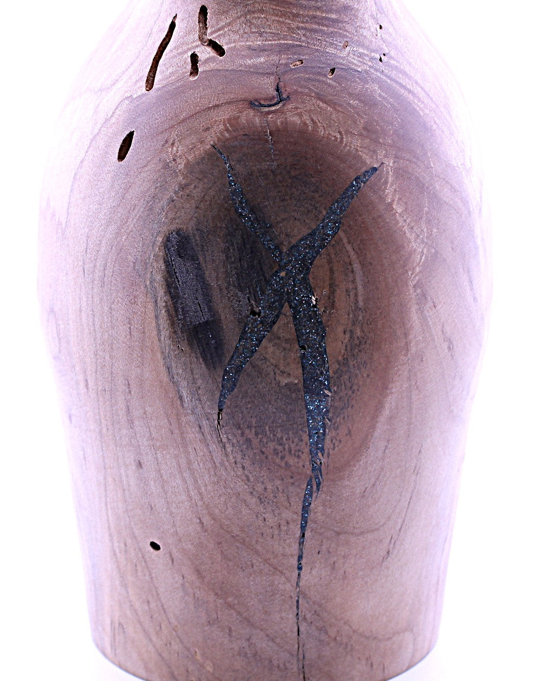 Cherry Wood Flower Vase