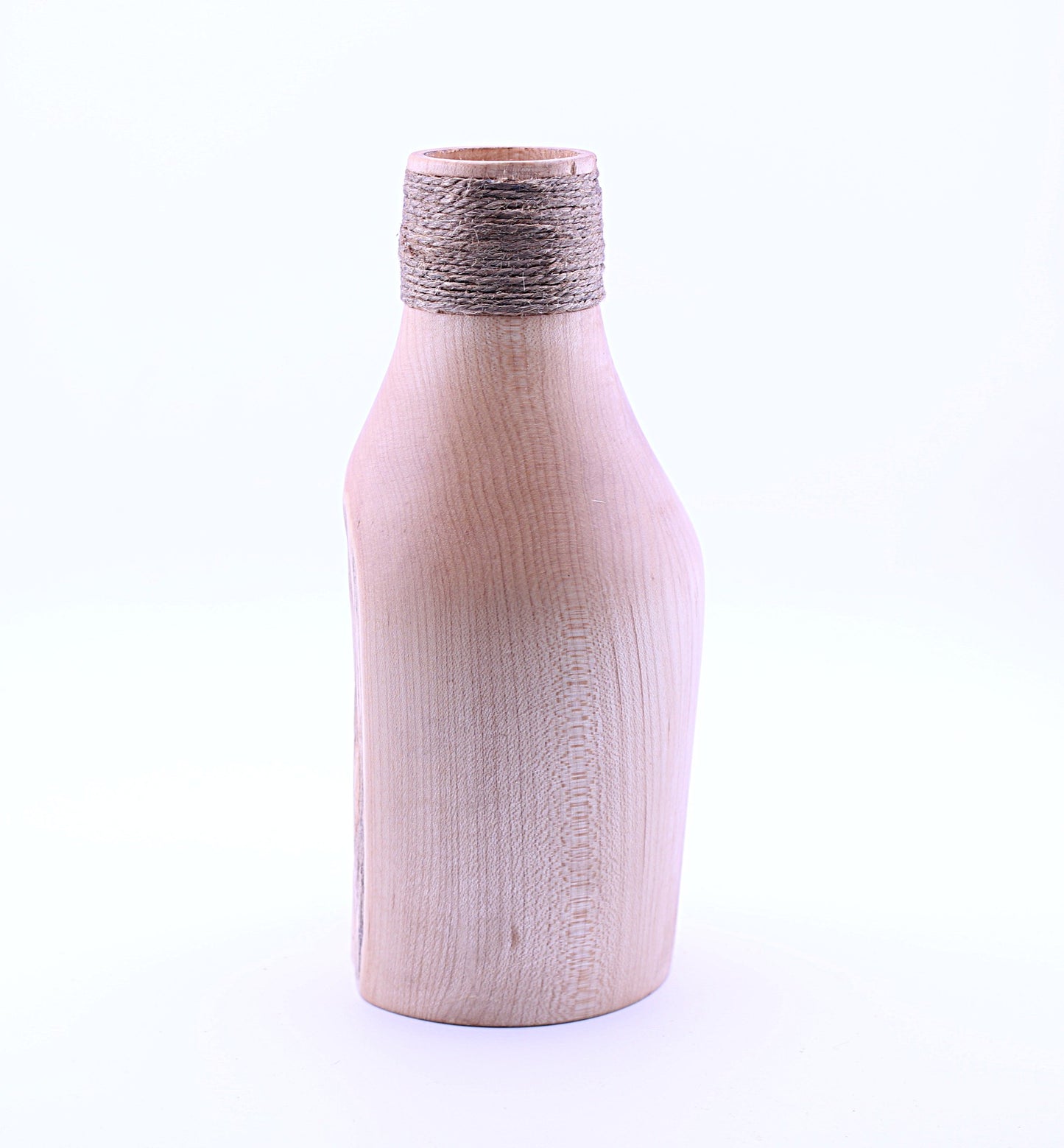 Cherry Wood Flower Vase