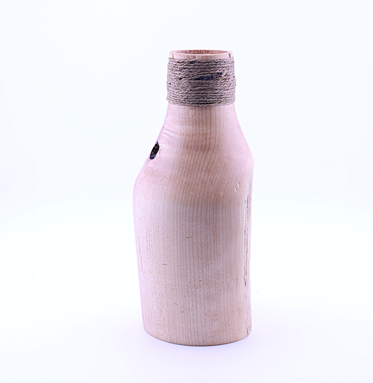 Cherry Wood Flower Vase