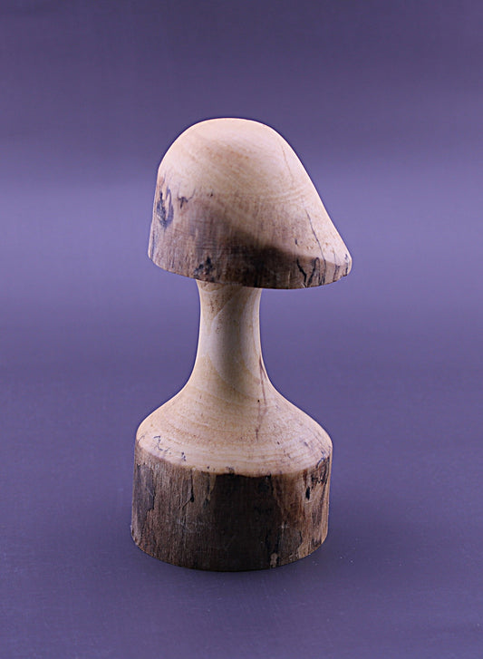 Decorative Whimsical Wood Mushroom
