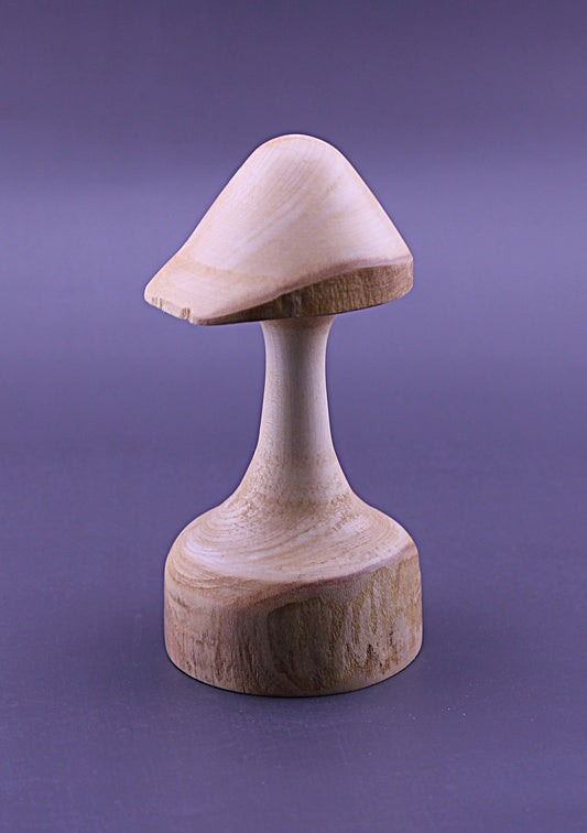 Decorative Whimsical Wood Mushroom
