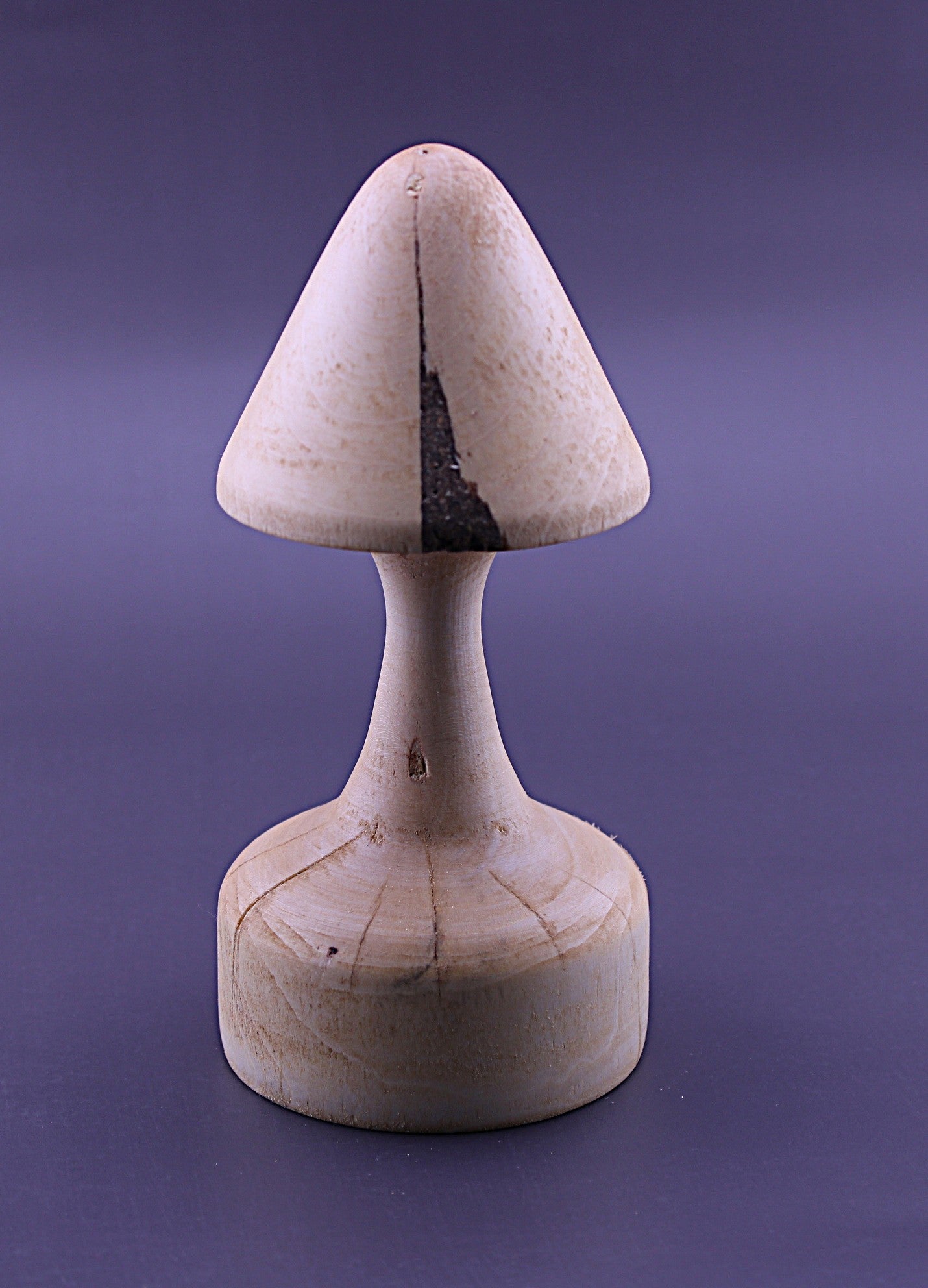 Decorative Whimsical Wood Mushroom