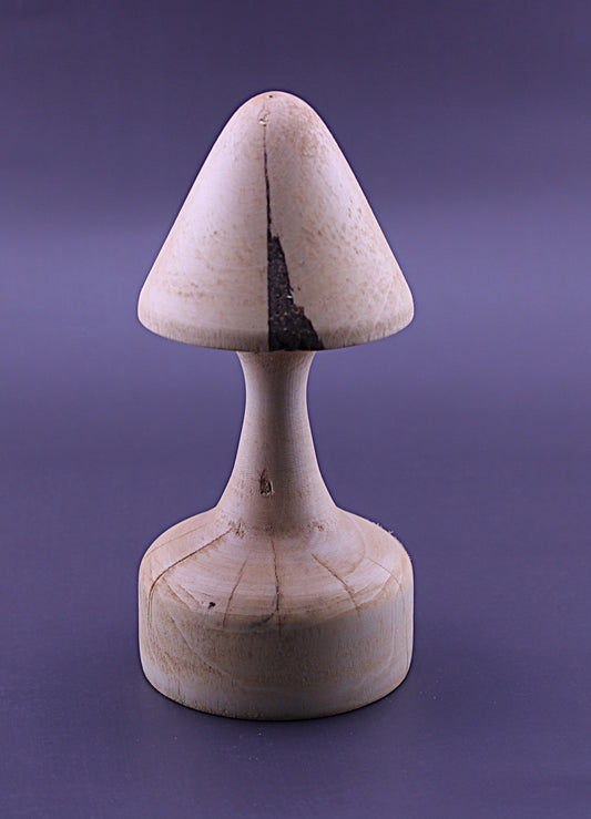 Decorative Whimsical Wood Mushroom
