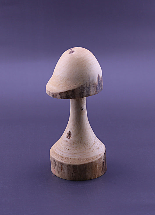 Decorative Whimsical Wood Mushroom