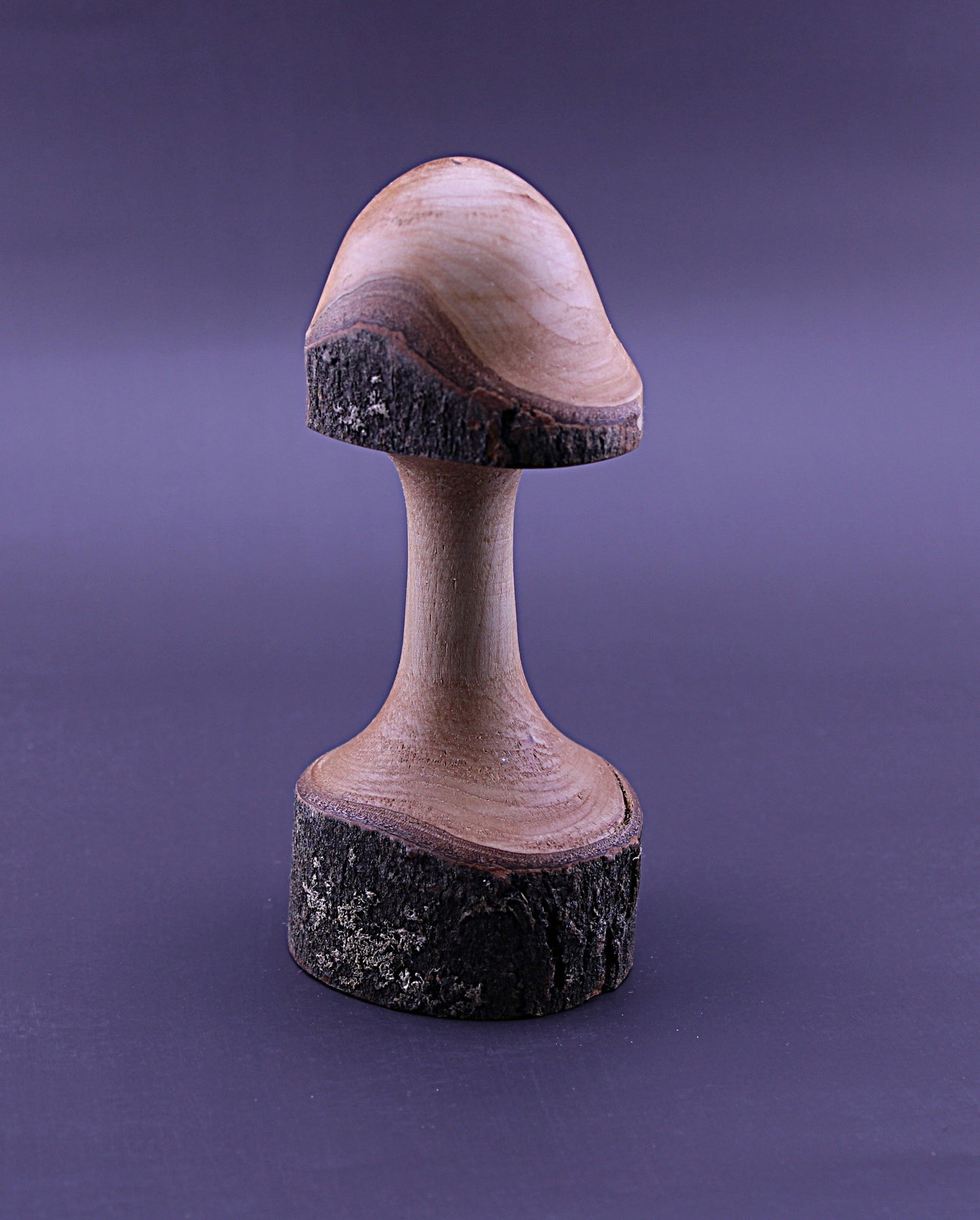 Decorative Whimsical Wood Mushroom