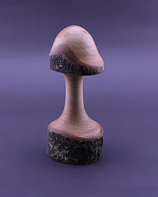 Decorative Whimsical Wood Mushroom
