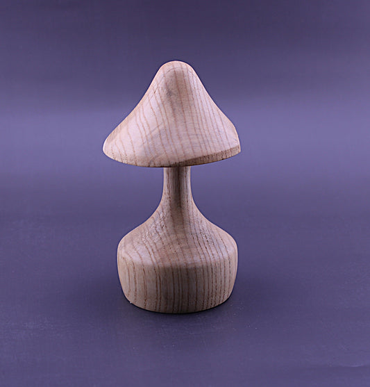 Decorative Whimsical Wood Mushroom