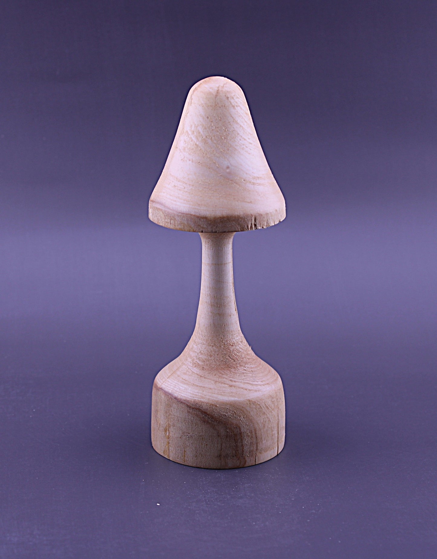 Decorative Whimsical Wood Mushroom