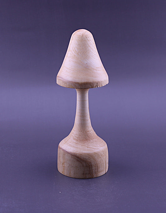 Decorative Whimsical Wood Mushroom