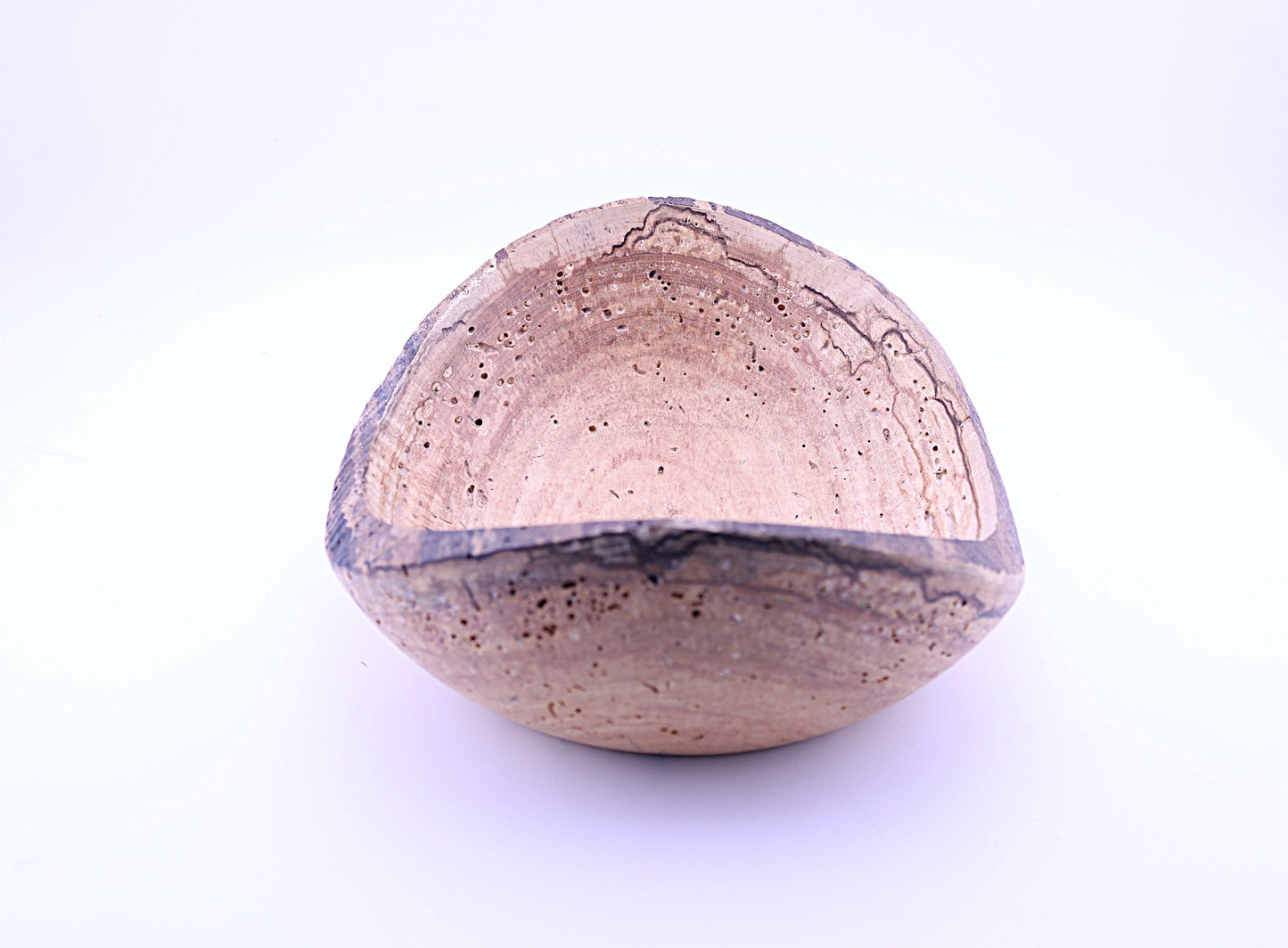 Decorative Handcrafted Maple Natural Edge Wood Bowl
