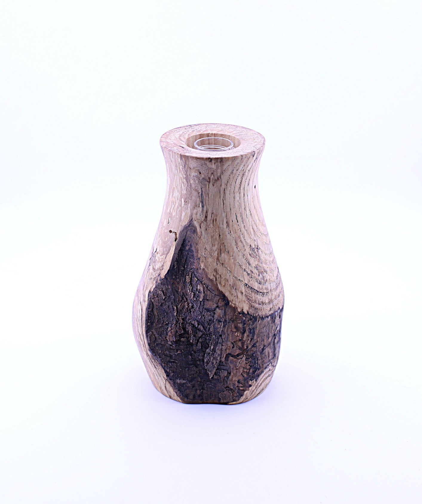 Maple Wood Flower Vase
