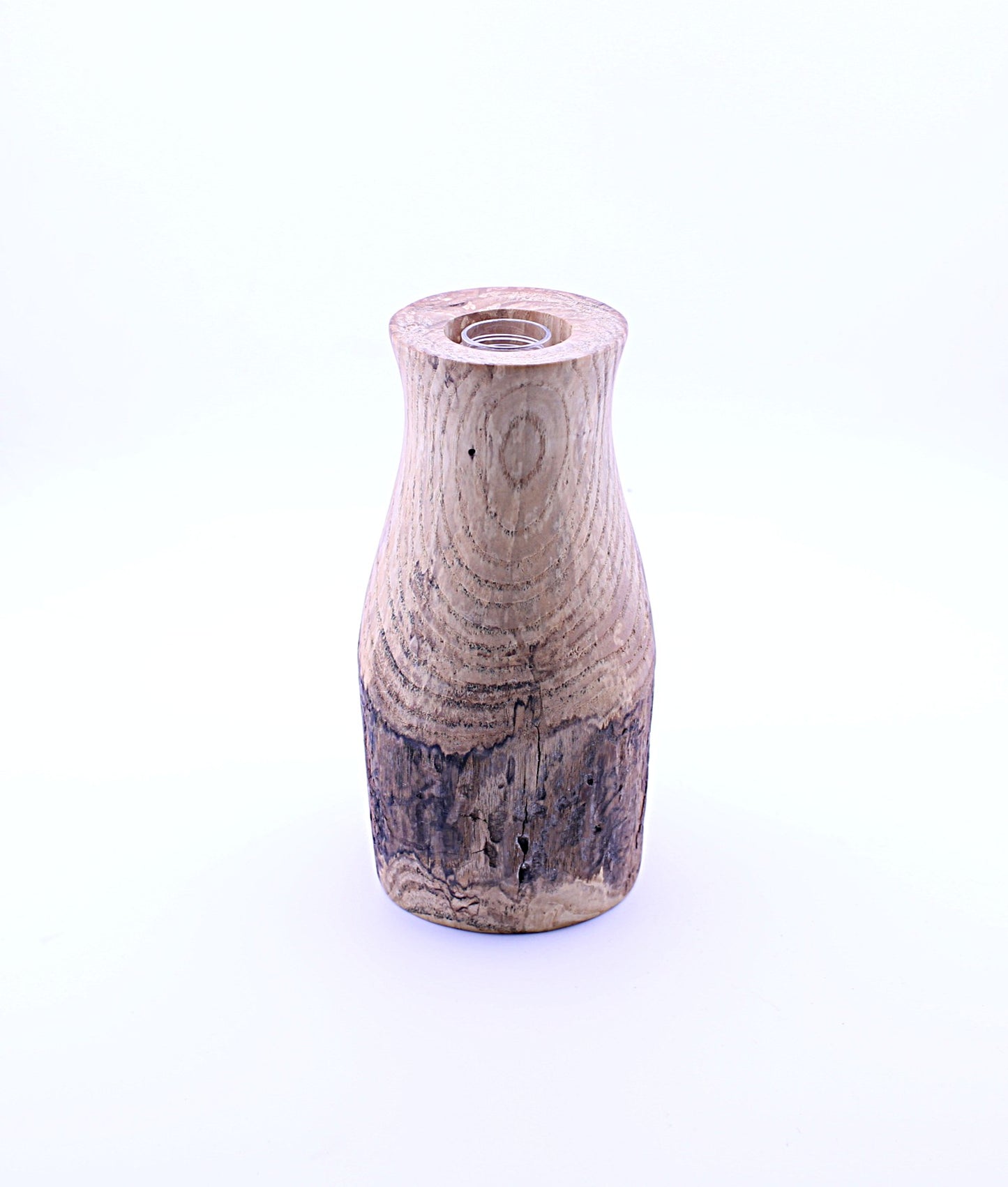 Maple Wood Flower Vase