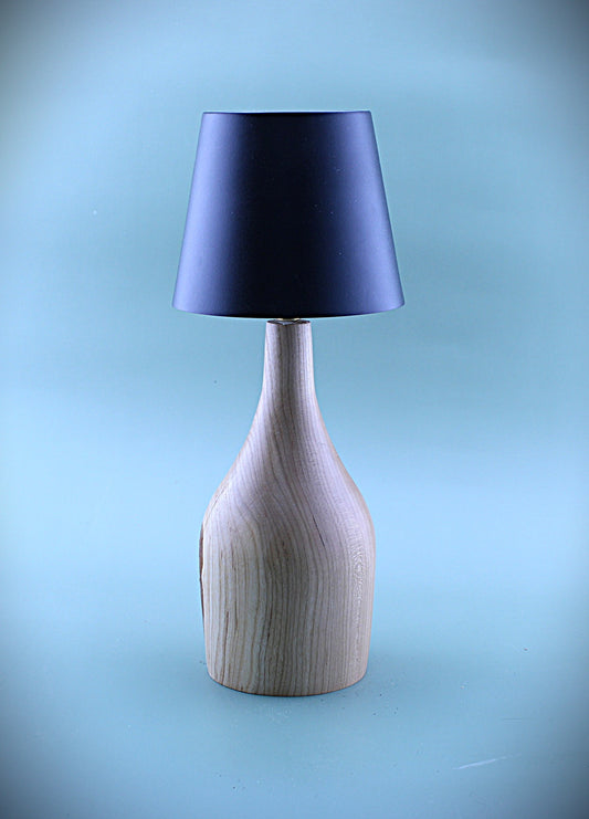 Handcrafted Wood LED Cordless Lamp