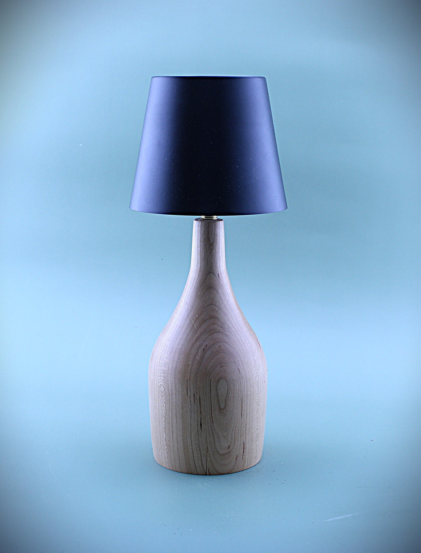 Handcrafted Wood LED Cordless Lamp