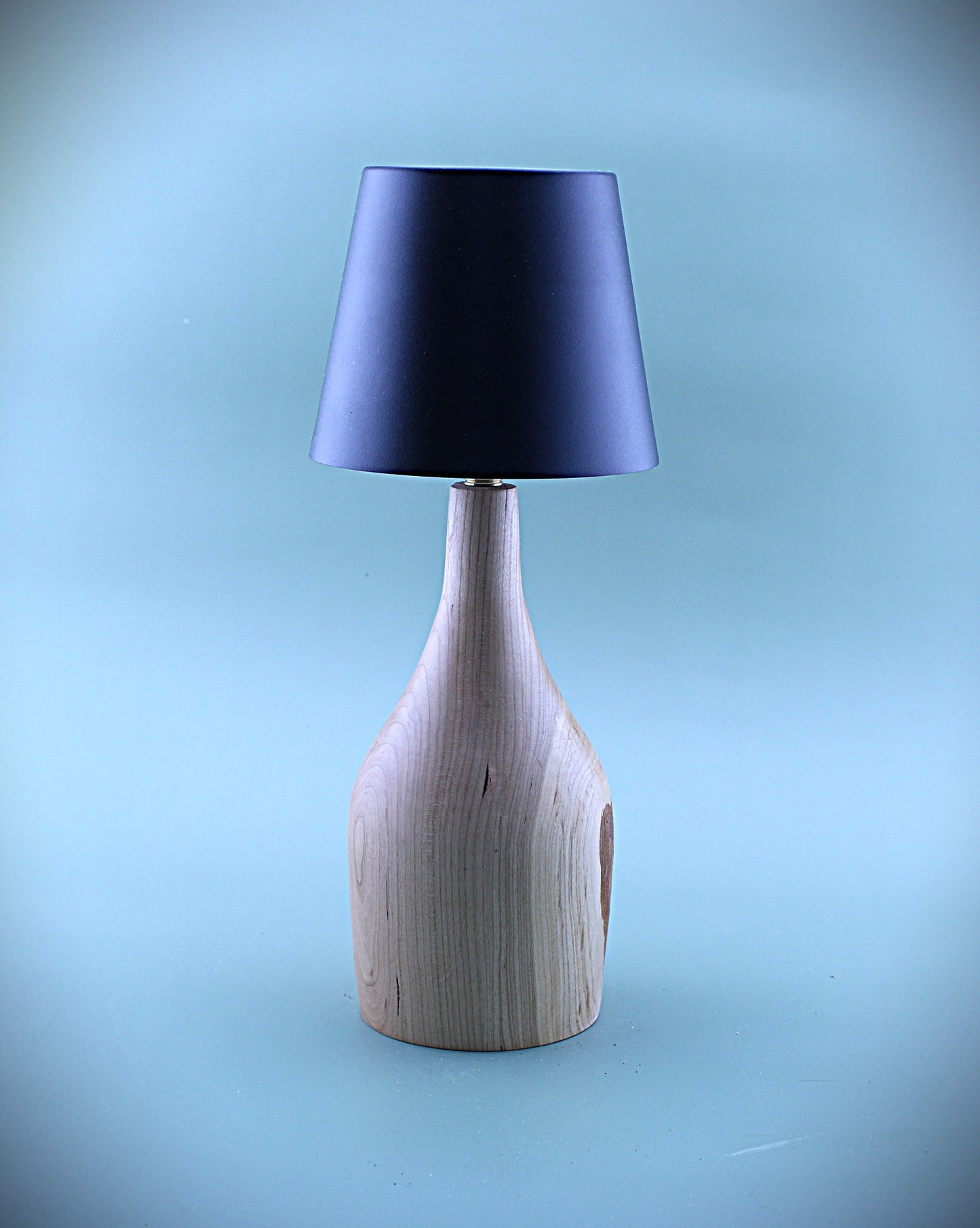 Handcrafted Wood LED Cordless Lamp