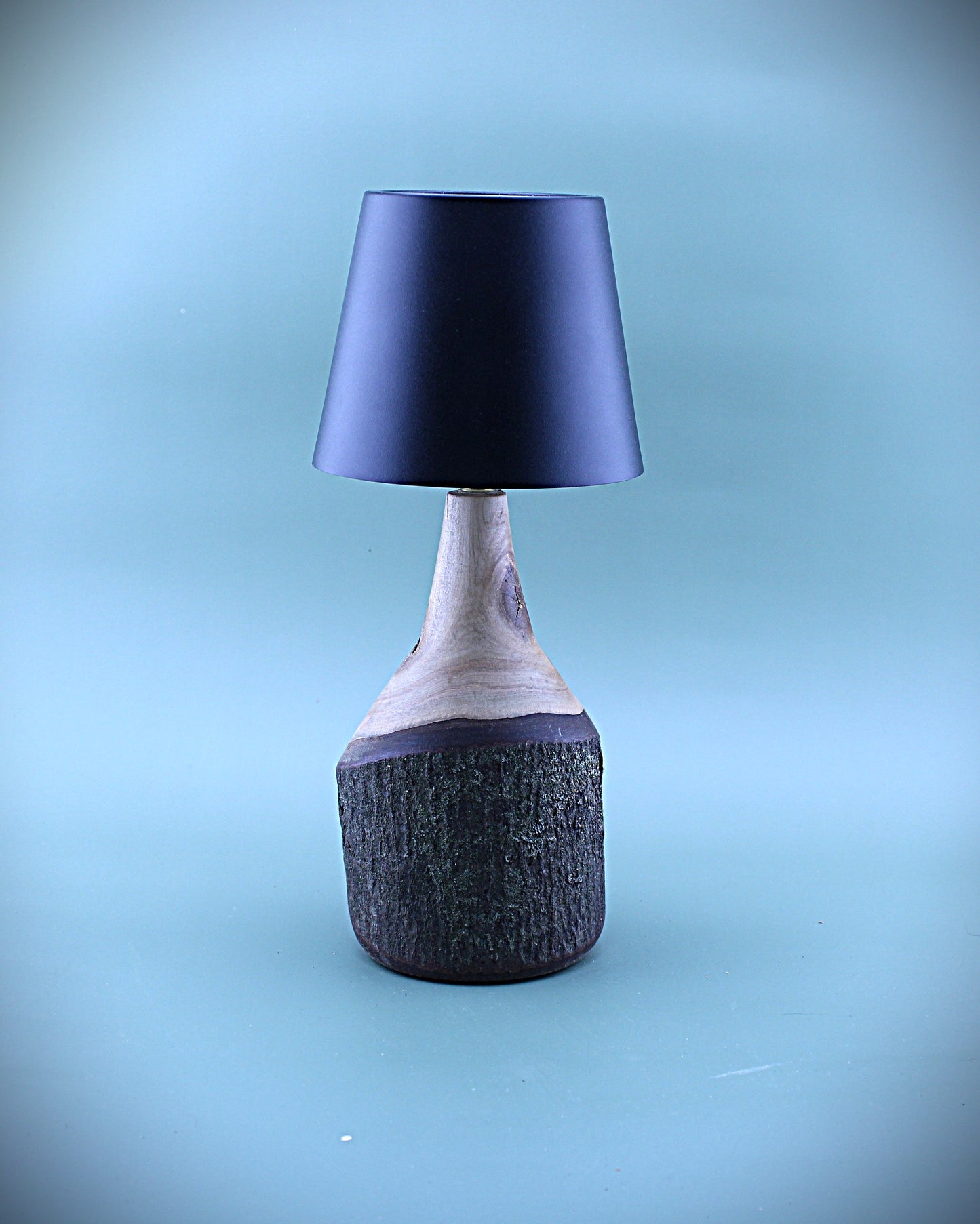 Handcrafted Wood LED Cordless Lamp