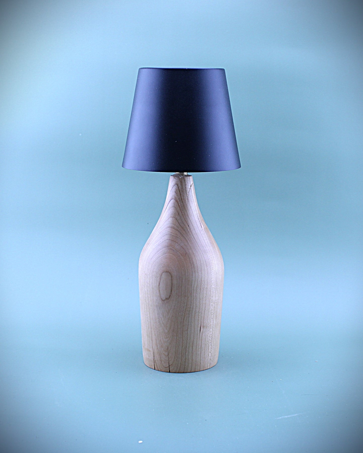 Handcrafted Wood LED Cordless Lamp