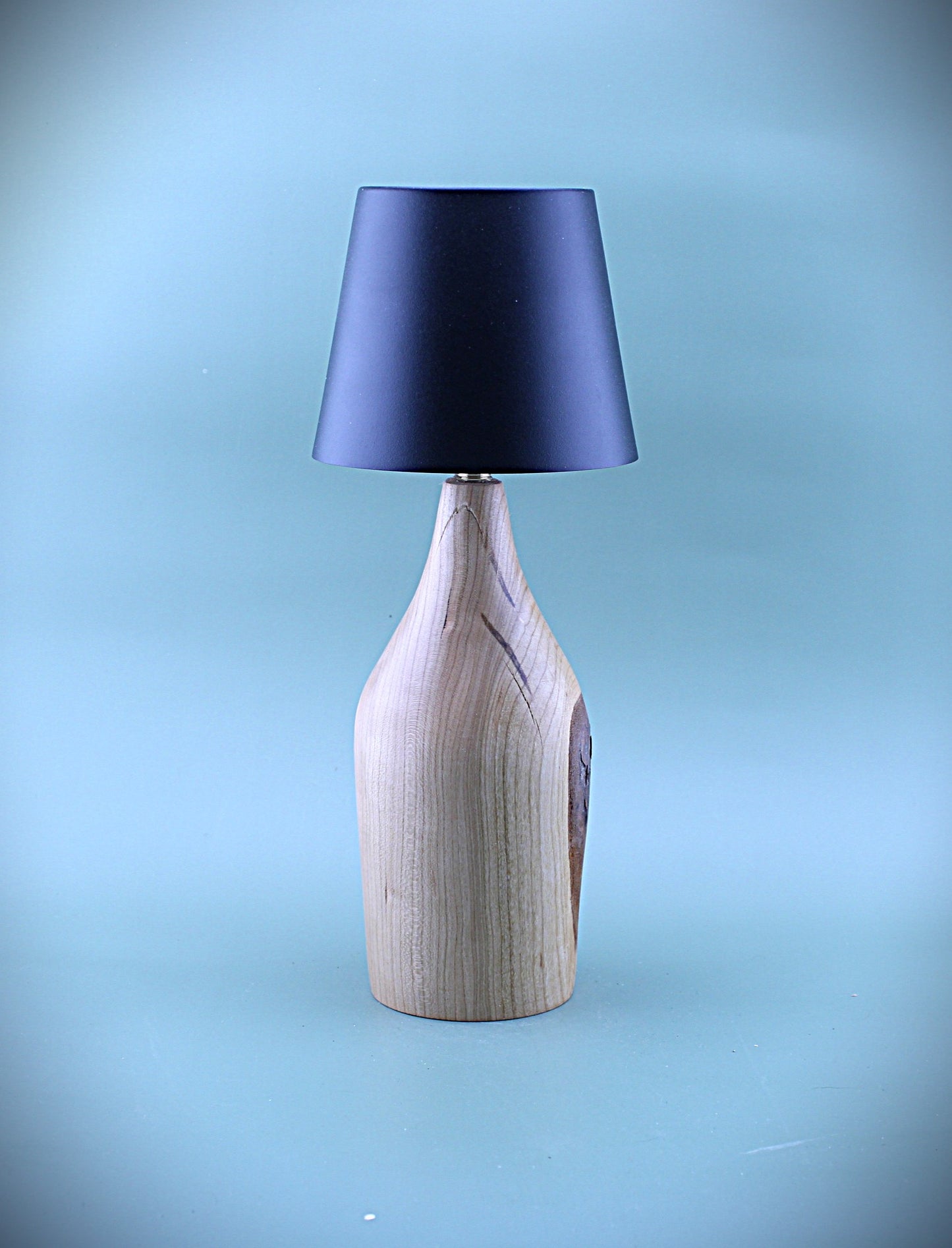 Handcrafted Wood LED Cordless Lamp